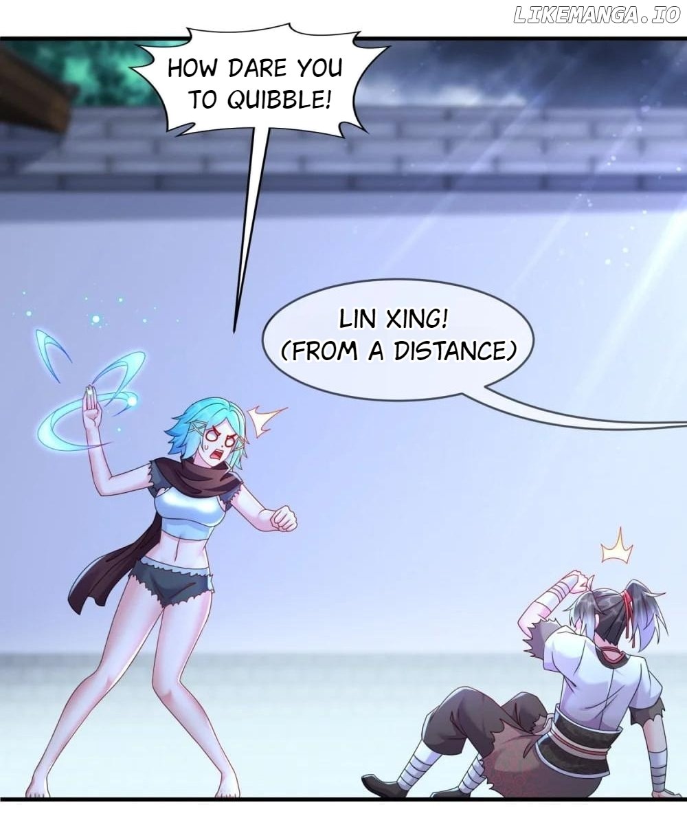 My Furry Harem Is After Me Chapter 17 - page 20